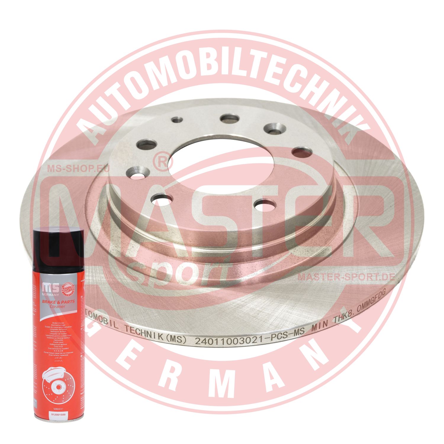Brake Disc (24011003021-PCS-MSP)