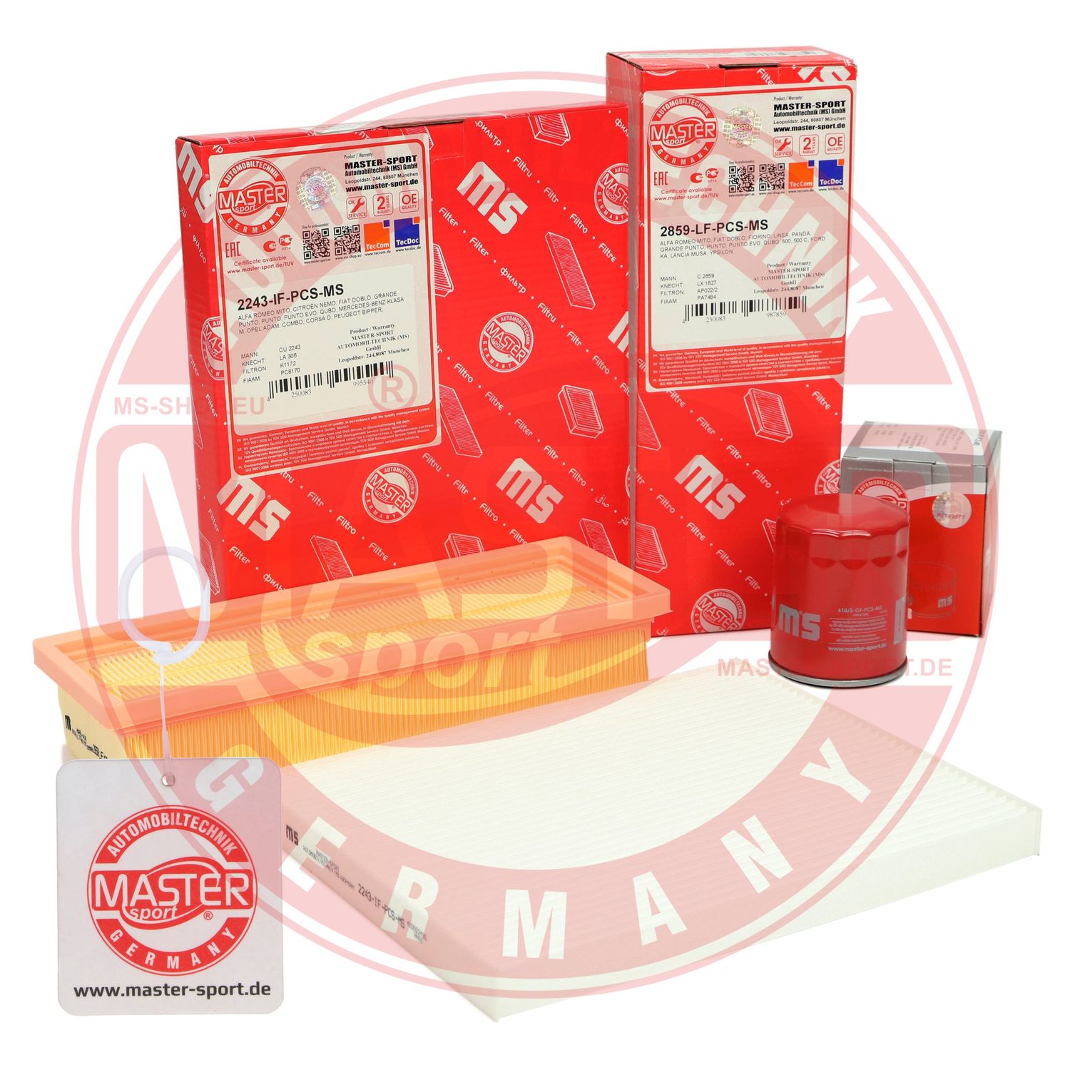 Filter Set (450001152P)