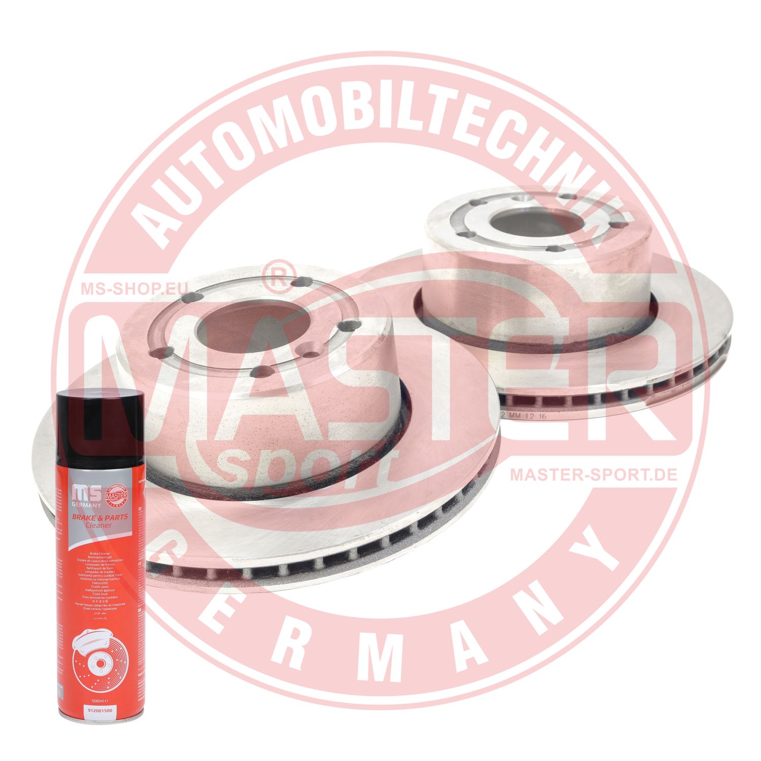 Brake Disc (24012501761-SET-MSP)