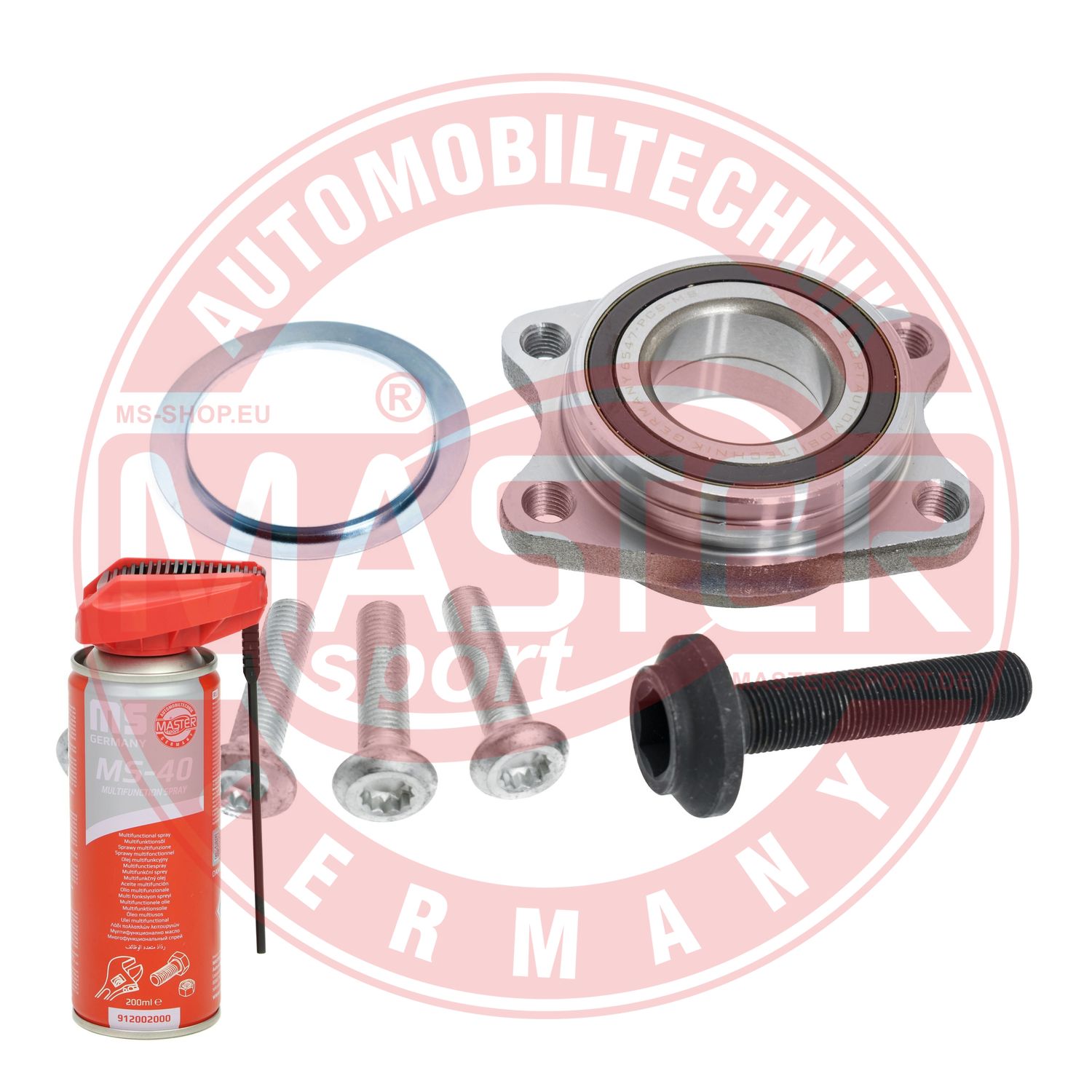 Wheel Bearing Kit (6547-SET-MSP)