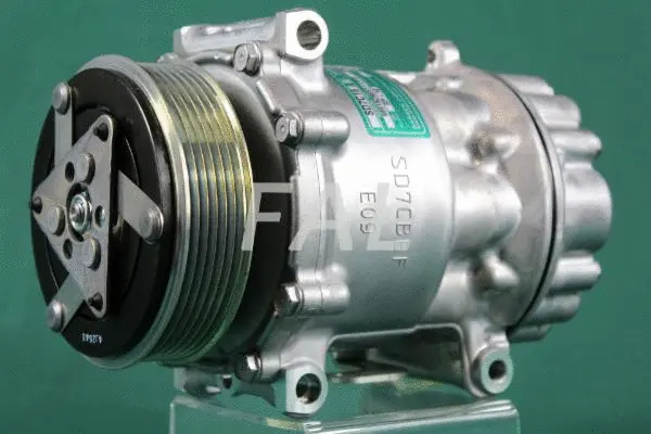 Compressor, air conditioning