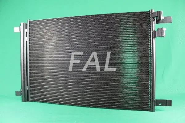 Condenser, air conditioning (F013598/4)