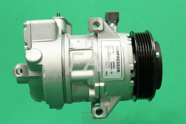 Compressor, air conditioning (F000990/25)