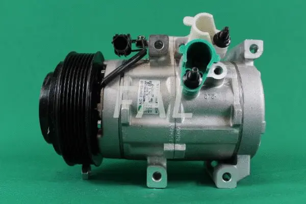 Compressor, air conditioning