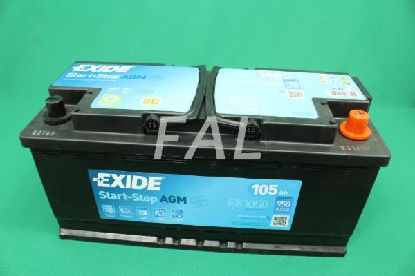 Starter Battery (F012984/1)