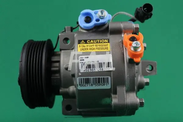 Compressor, air conditioning