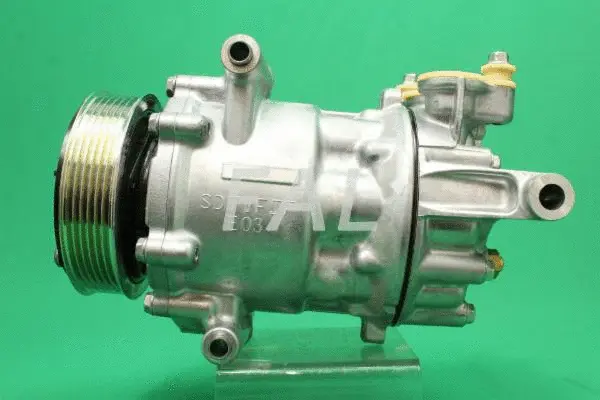 Compressor, air conditioning