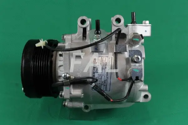 Compressor, air conditioning