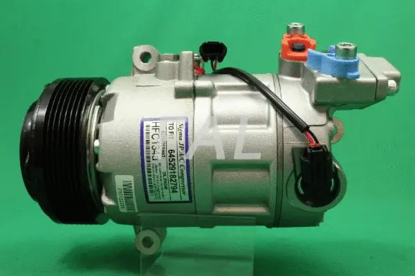 Compressor, air conditioning