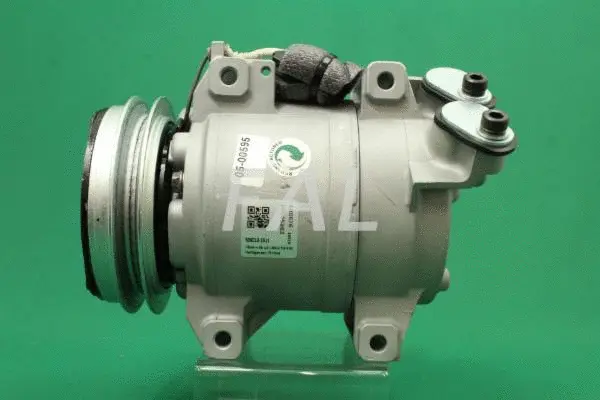 Compressor, air conditioning