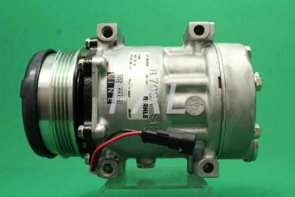 Compressor, air conditioning