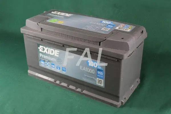 Starter Battery (F006249/4)