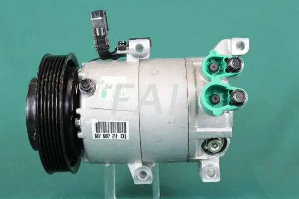 Compressor, air conditioning