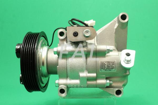 Compressor, air conditioning