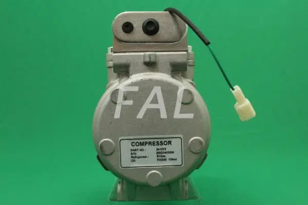 Compressor, air conditioning