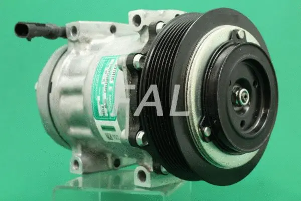 Compressor, air conditioning