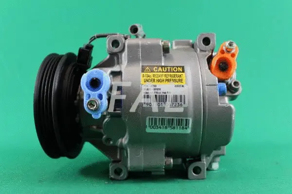 Compressor, air conditioning