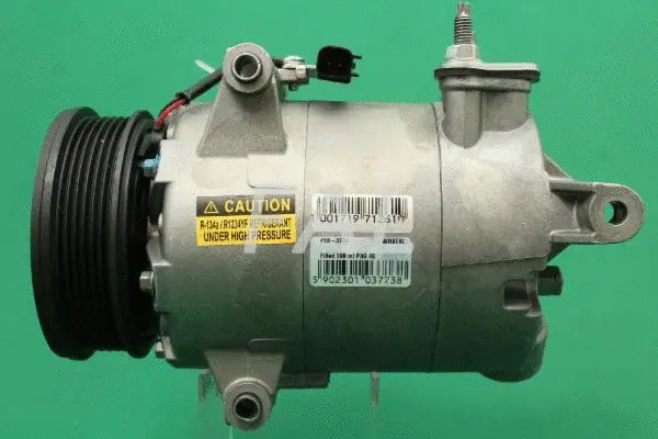 Compressor, air conditioning