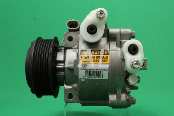 Compressor, air conditioning