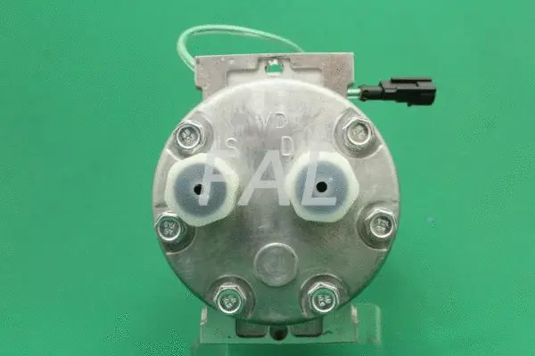 Compressor, air conditioning