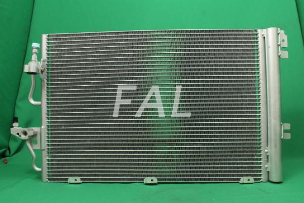 Condenser, air conditioning (F003174/4)