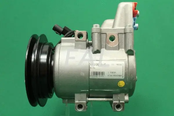 Compressor, air conditioning