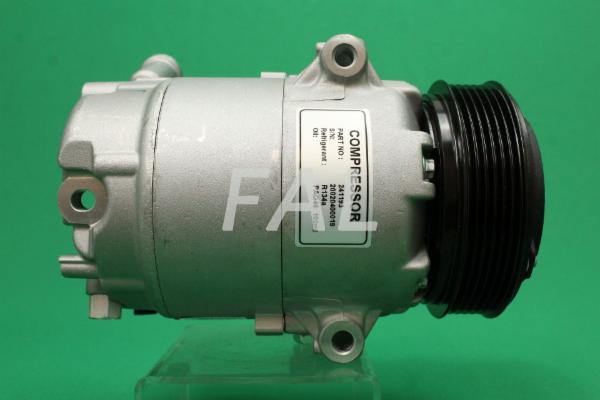 Compressor, air conditioning (F012604/25)