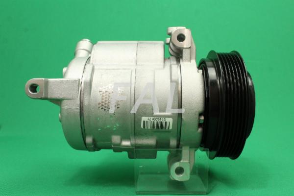 Compressor, air conditioning (F016346/25)