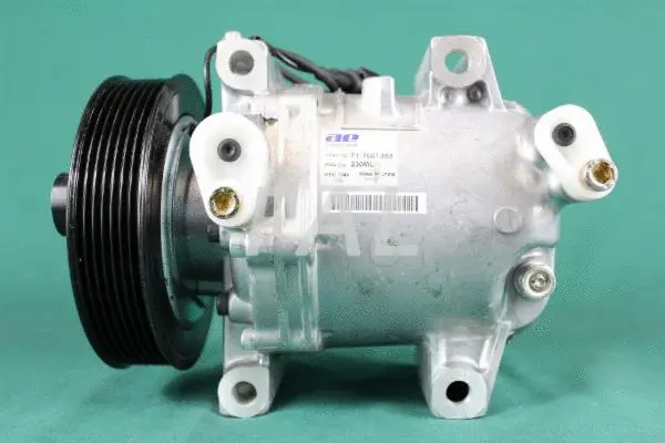 Compressor, air conditioning