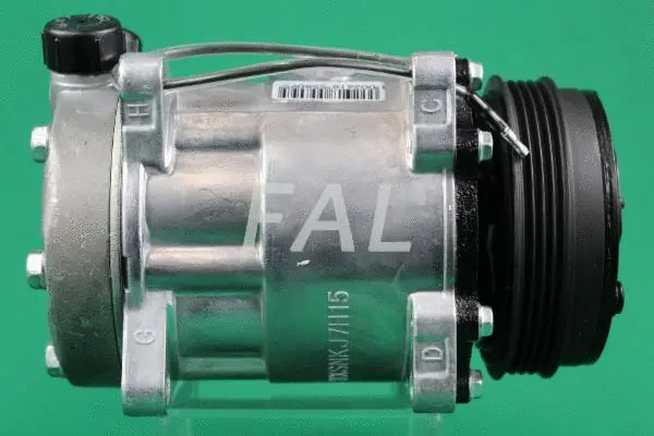 Compressor, air conditioning (F013612/2)