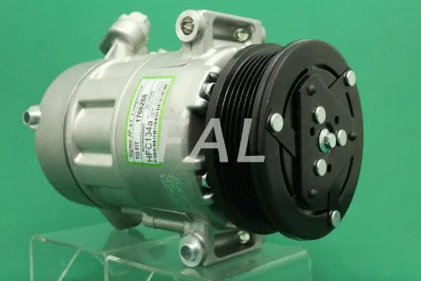 Compressor, air conditioning