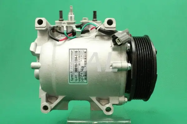 Compressor, air conditioning (F012644/4)