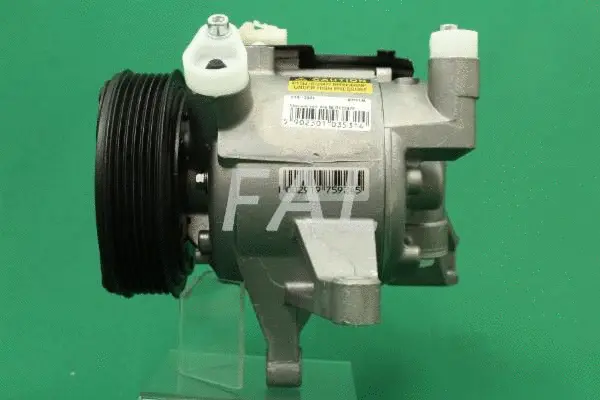 Compressor, air conditioning