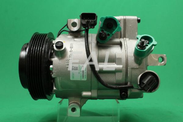 Compressor, air conditioning