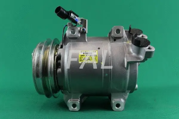 Compressor, air conditioning