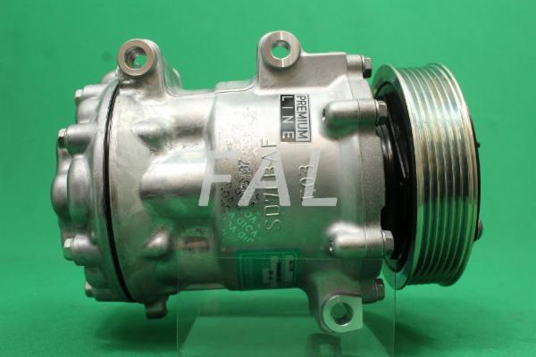 Compressor, air conditioning (F011966/1)