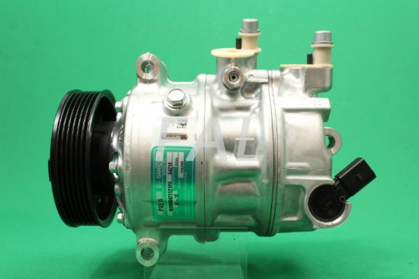 Compressor, air conditioning