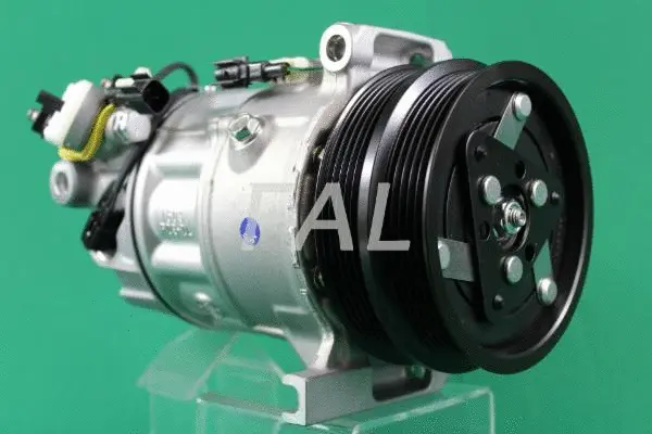 Compressor, air conditioning