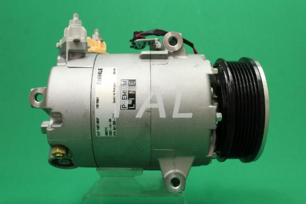Compressor, air conditioning (F015197/1)