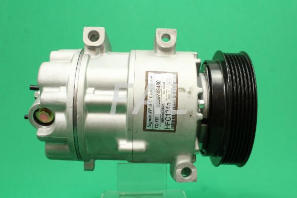 Compressor, air conditioning (F014599/25)