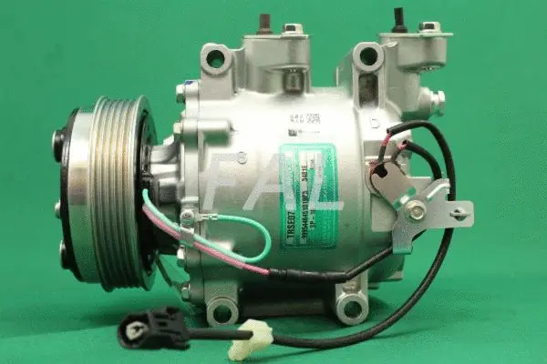 Compressor, air conditioning