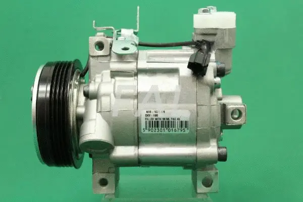 Compressor, air conditioning