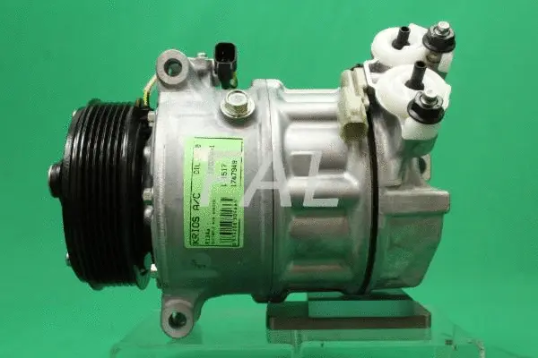 Compressor, air conditioning