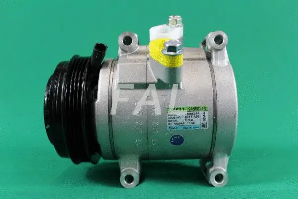 Compressor, air conditioning