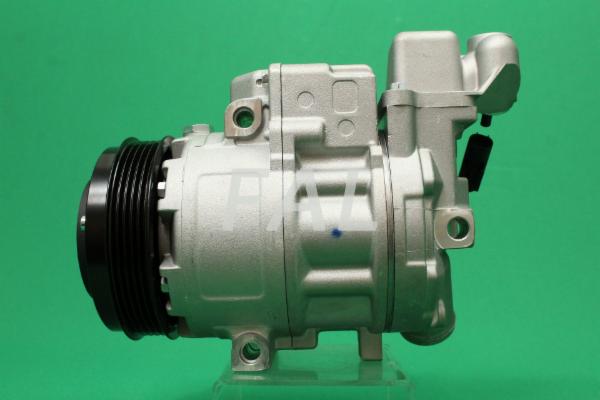 Compressor, air conditioning