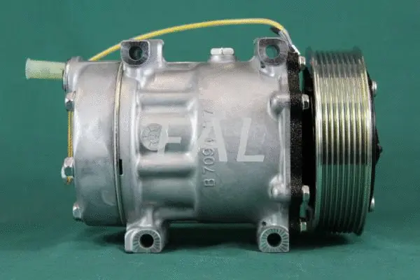 Compressor, air conditioning