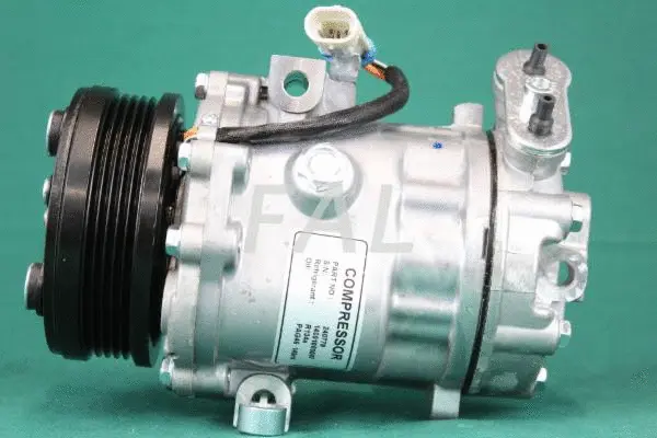 Compressor, air conditioning