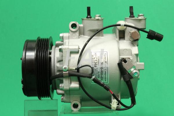 Compressor, air conditioning