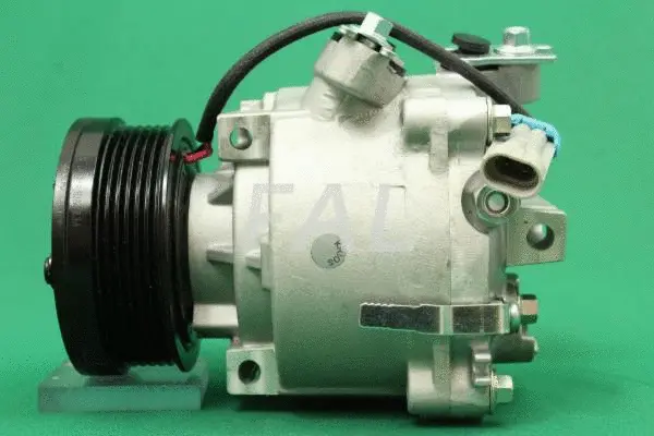 Compressor, air conditioning