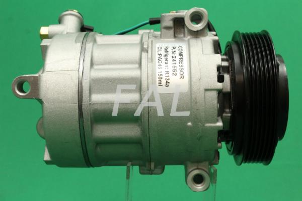 Compressor, air conditioning (F015402/25)